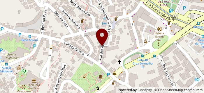 Rua �lamos, Funchal