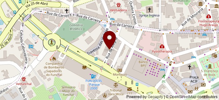 Rua Alegria, Funchal