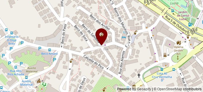 Rua Arrifes, Funchal