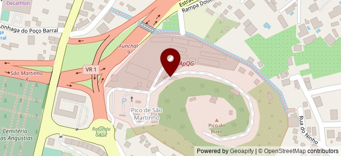 Rua Artilharia, Funchal