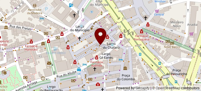 Rua Estanco Velho, Funchal