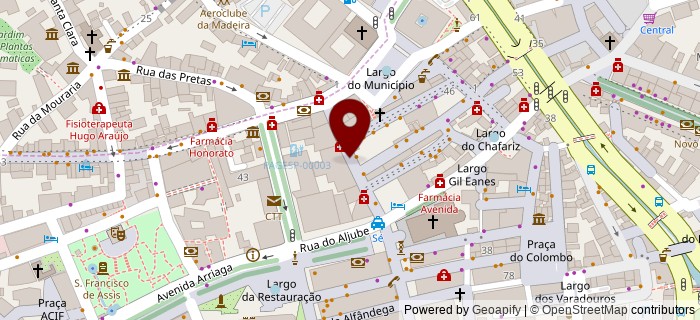 Rua Jo�o Tavira, Funchal