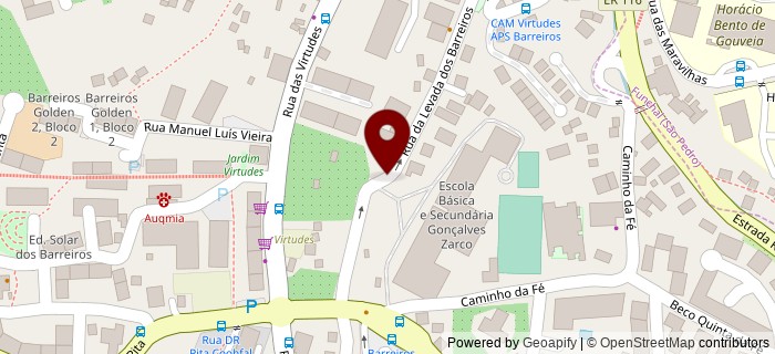 Rua Levada Barreiros, Funchal