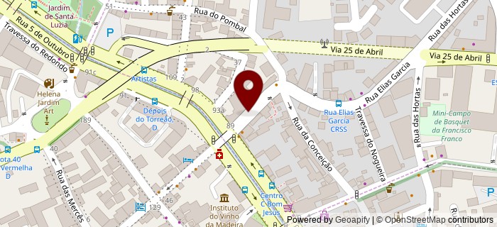 Rua Nova Amparo, Funchal