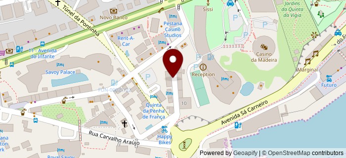 Rua Princesa Dona Am�lia, Funchal