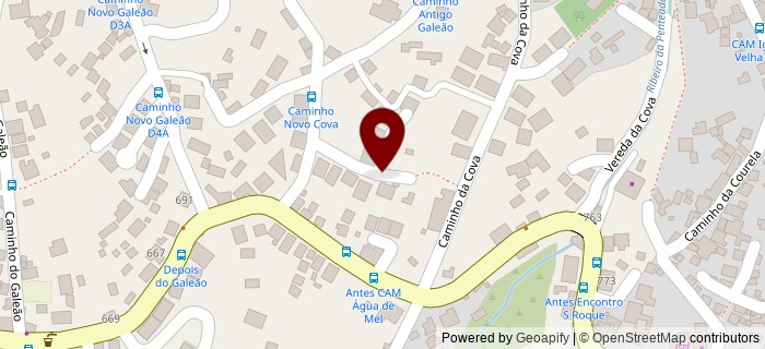 Travessa Caminho Novo da Cova, Funchal