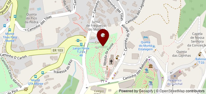 Rua Joaquim Jos� Jardim Costa, Funchal