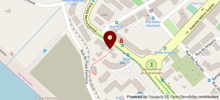 Travessa Praia Formosa, Funchal