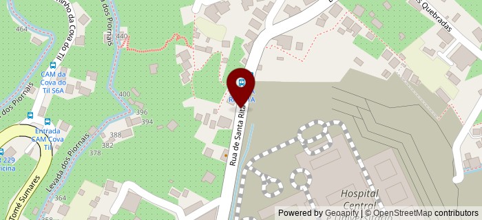 Travessa Santa Rita, Funchal