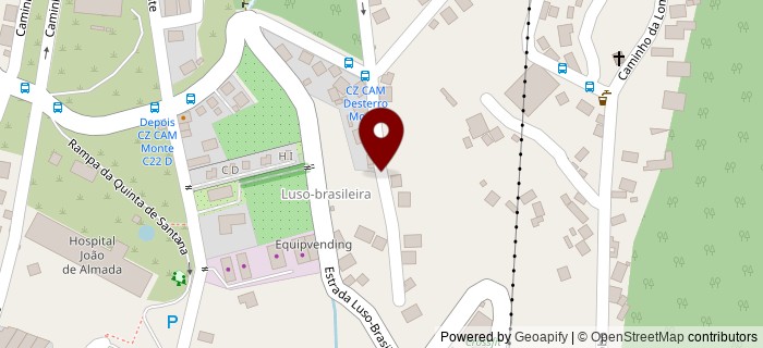 Caminho de Santo Ant�nio dos Capuchos, Funchal