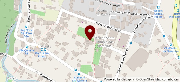 Vereda Farias, Funchal