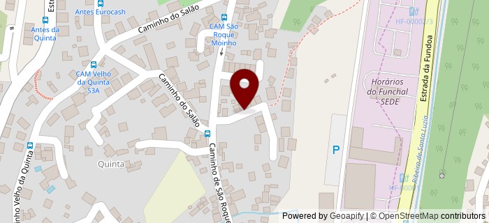 Vereda Sal�o, Funchal