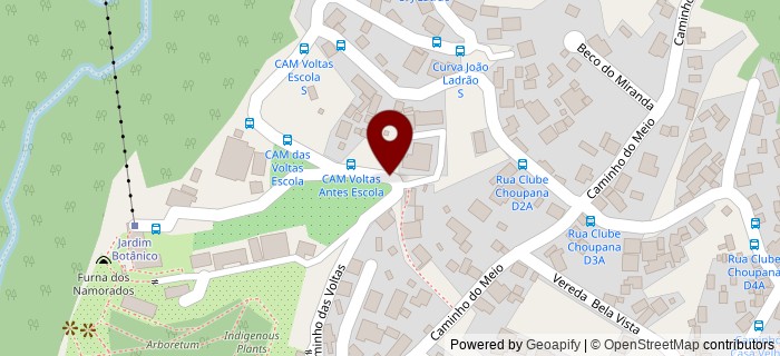 Caminho Voltas, Funchal