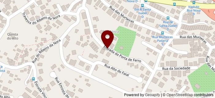 Entrada Porta Ferro, Funchal