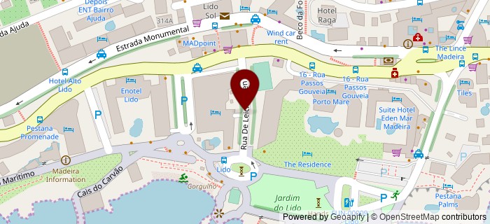 Rua Leichlingen, Funchal