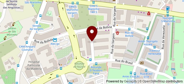 Rua Maria Aurora Carvalho Homem, Funchal