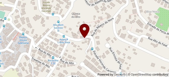 Estrada Visconde Cacongo, Funchal