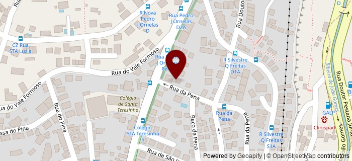 1� Beco Rua da Pena, Funchal