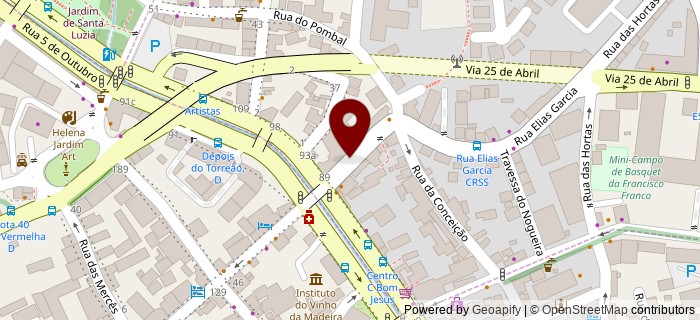 Rua Nova Doutor Castilho, Funchal