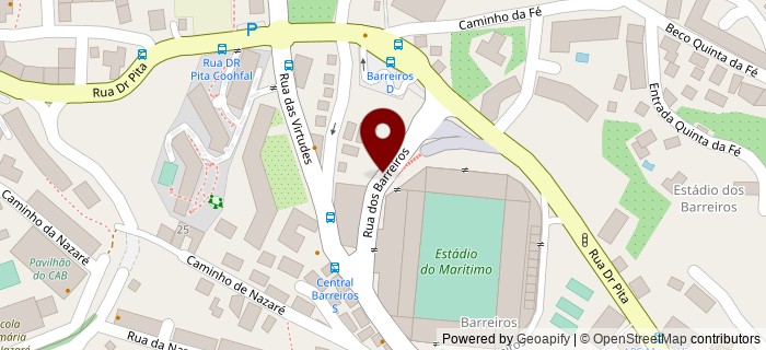 Rua Barreiros, Funchal