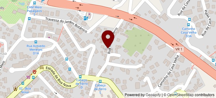 Rua Cabe�o Ferro, Funchal