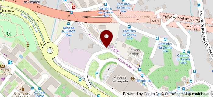 Estrada Universidade, Funchal