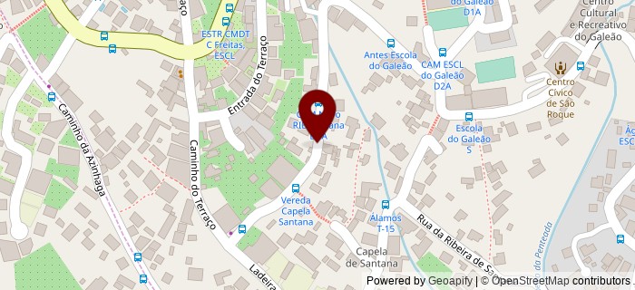 Caminho Novo da Ribeira de Santana, Funchal