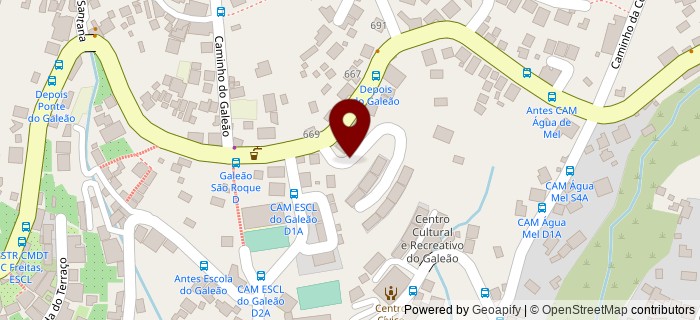 Rua 1 da Urbaniza��o Gale�o, Funchal