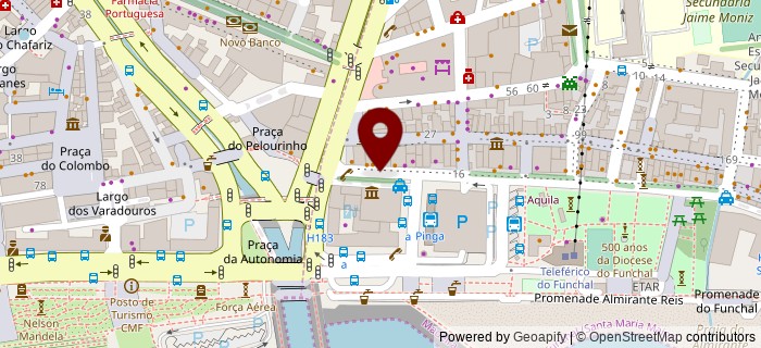 Rua Casa Luz, Funchal