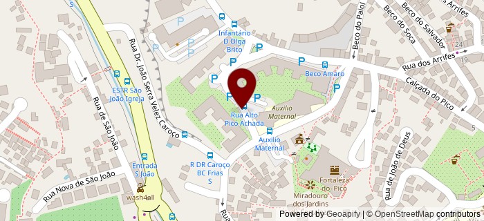 Rua Alto do Pico, Funchal