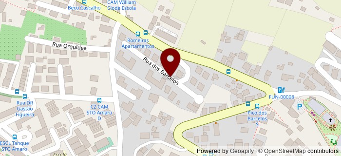 Rua de Barcelos, Funchal