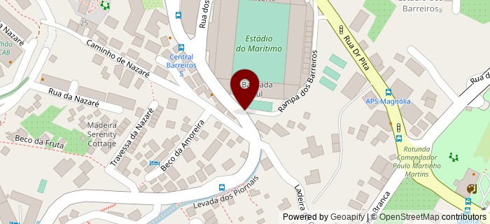 Rampa Barreiros, Funchal