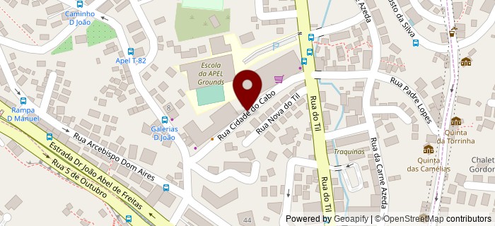 Rua Cidade do Cabo, Funchal