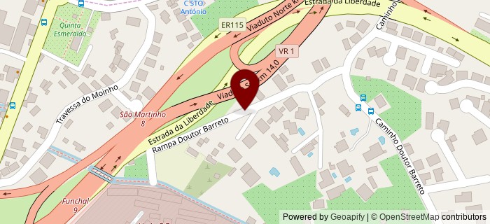 Rampa Doutor Barreto, Funchal