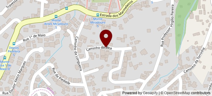 Caminho da Bica, Funchal