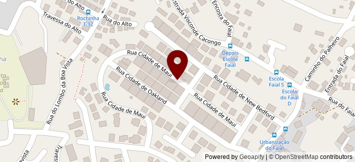 Rua Cidade Maui, Funchal