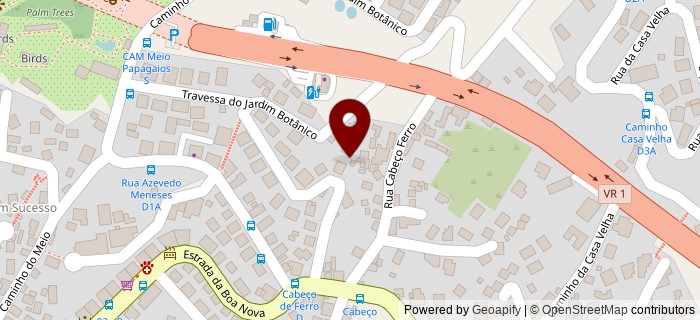 Entrada Bom Sucesso, Funchal