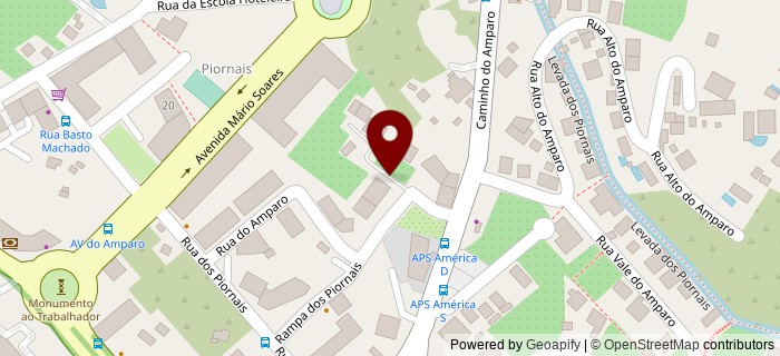 Rua Encosta Piornais, Funchal