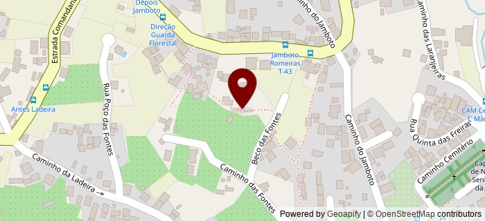 Azinhaga Fonte do Jamboto, Funchal