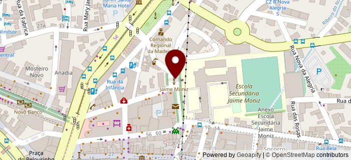 Rua Jaime Moniz, Funchal