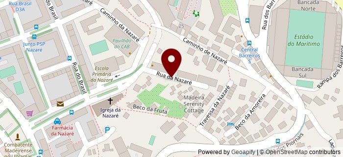 Rua Nazar�, Funchal