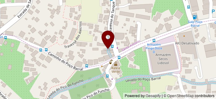 Entrada Tanque, Funchal