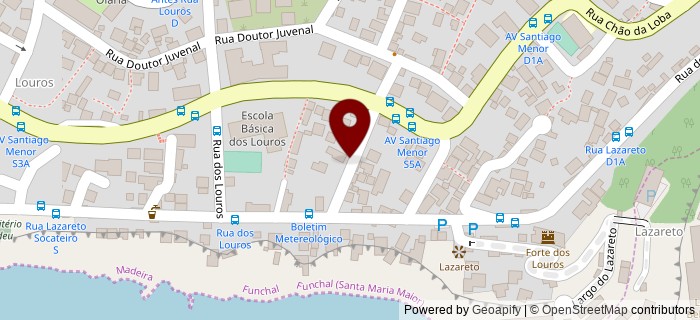 Rua Doutor Ant�nio Jardim Oliveira, Funchal