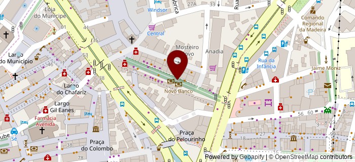 Rua Doutor Fern�o Ornelas, Funchal