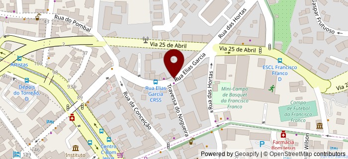 Rua Elias Garcia, Funchal