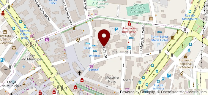 Rua F�brica, Funchal