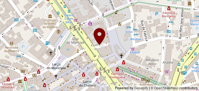 Rua Figueira Preta, Funchal