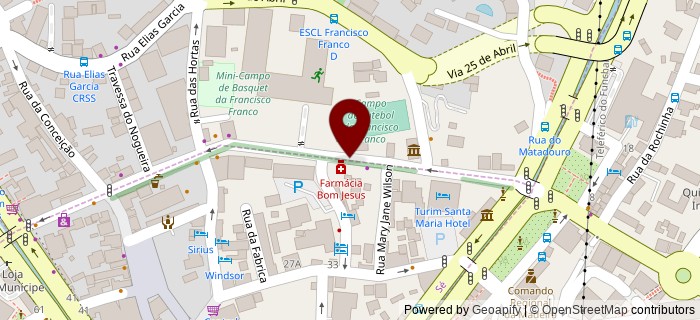 Rua Jo�o de Deus, Funchal