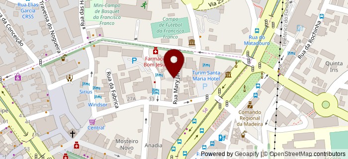 Rua Mary Jane Wilson, Funchal