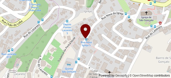 Rua Nova Igreja, Funchal